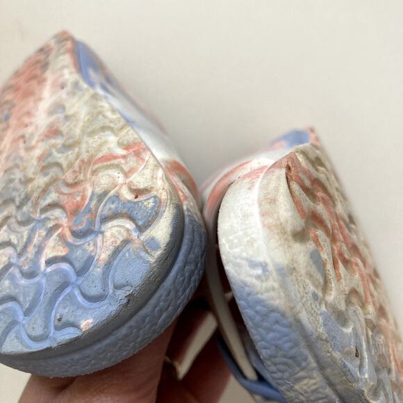 Birkenstock Arizona EVA Marble Slip On Sandals - Pink Blue White - 30 Euro - Picture 7 of 9